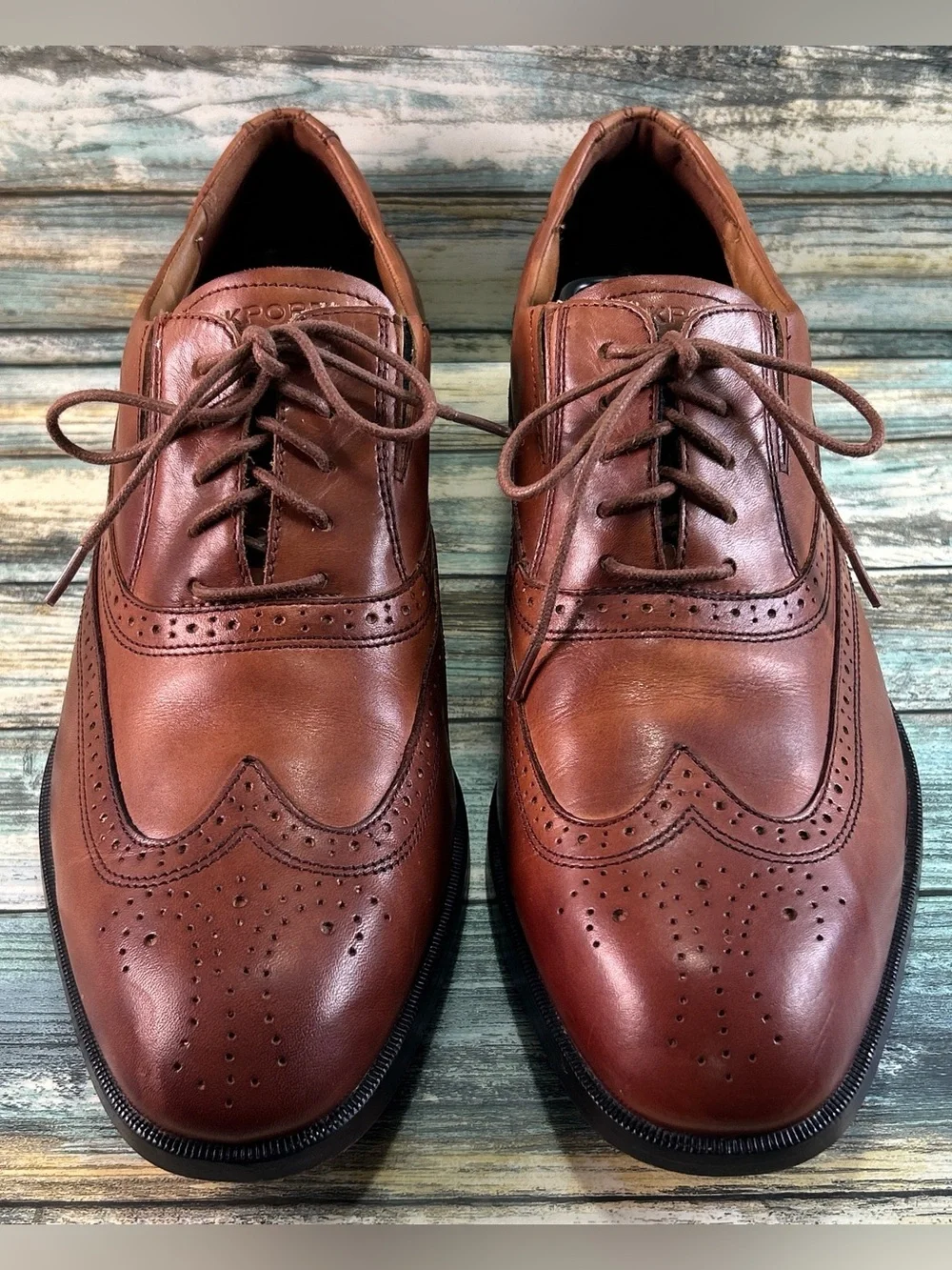 Rockport amalfi wingtip